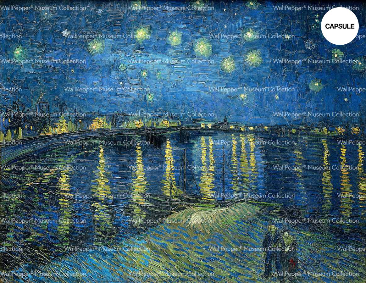 La notte stellata / 050-24 by Vincent Van Gogh