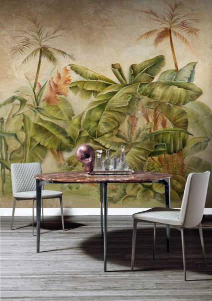 Bananier - wallpaper
