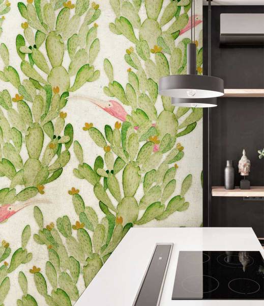 Cactus dream - wallpaper