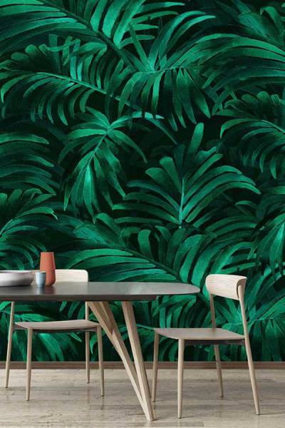 Palm plethora - wallpaper