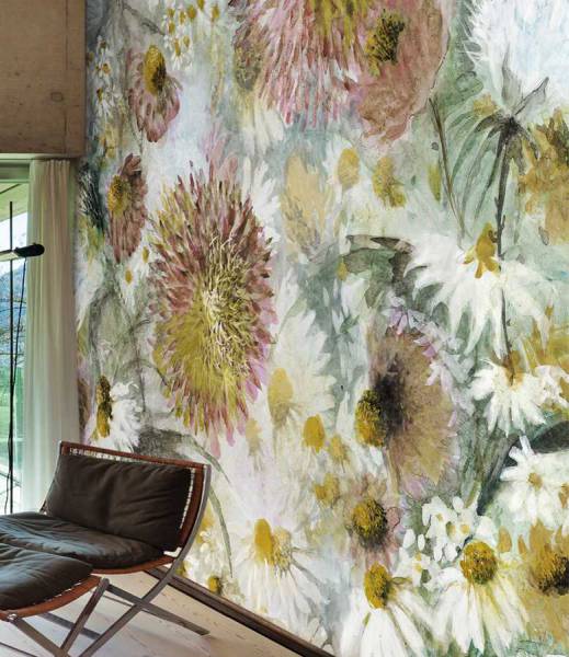 Wild flowers - wallpaper
