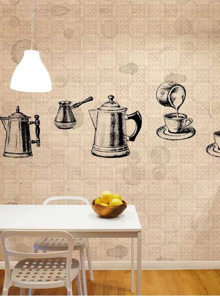 Cafè - wallpaper