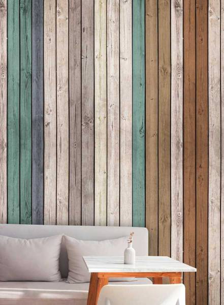 Vertical wood - wallpaper