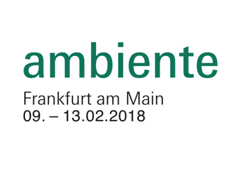 SAVE THE DATE - AMBIENTE 2018