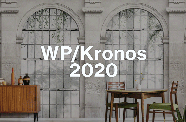 WP/Collections2020: KRONOS line