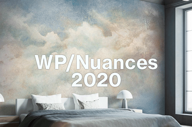 WP/Collections2020: NUANCES line