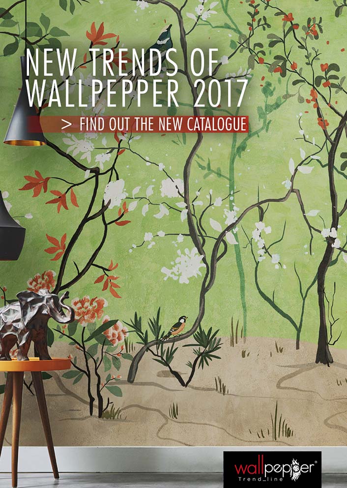 Il nuovo catalogo WallPepper® Trend-Line debutta ad Ambiente