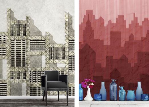 The city imagined by WallPepper®