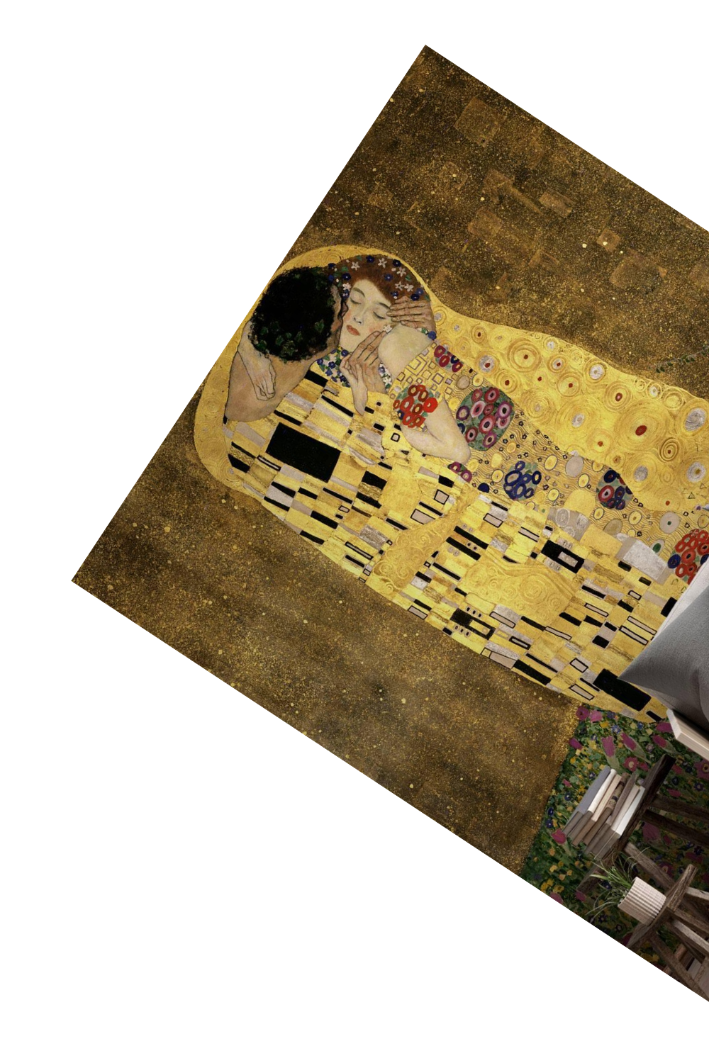 Klimt's Kiss for Valentine's Day