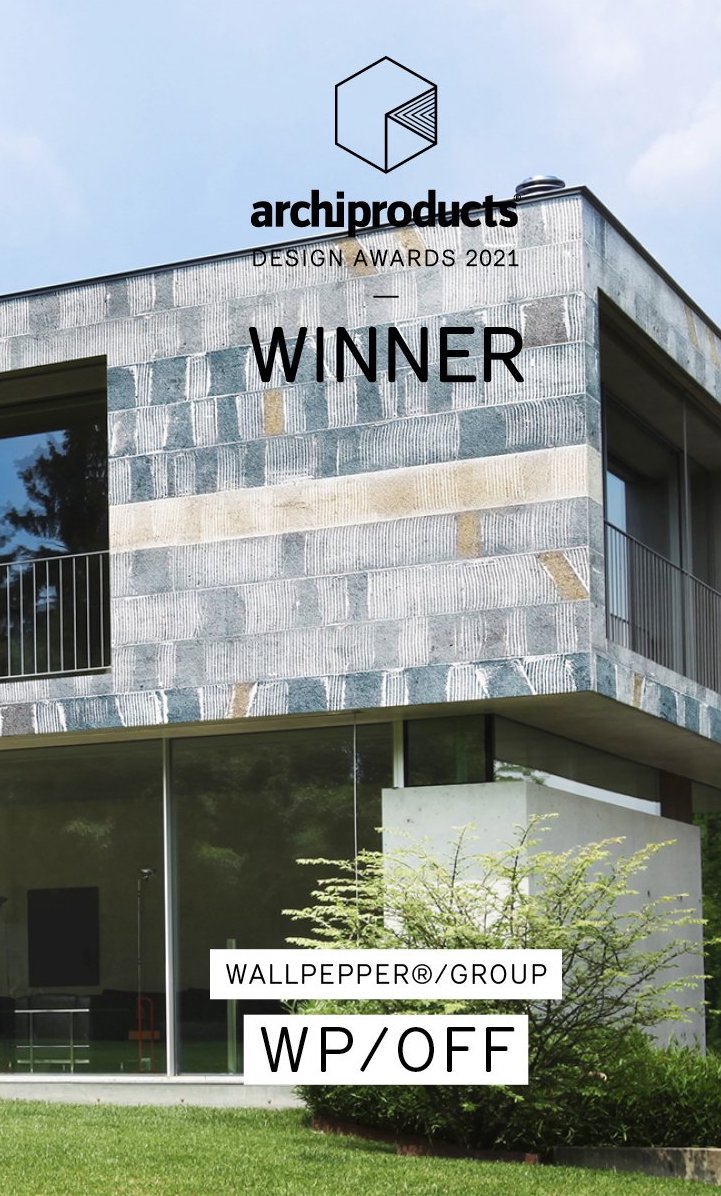 WallPepper®/Group vince gli Archiproducts Design Awards 2021